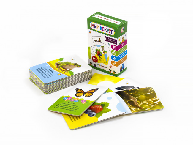 Карточки "Мой дом" обучающие, 11,5x7,5см 16шт, MaLaMaLaMa