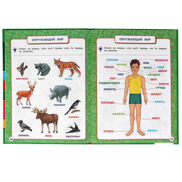 Учебное пособие «М.А. Жукова. Полный годовой курс, 6-7 лет». Формат: 197х255мм 96стр, Умка