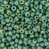 Бисер "Zlatka" GR 11/0 (0401-0410) 10 г №0407 зеленый