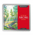 Набор цветных карандашей 24цв заточеные в метал. коробке "Живопись", ВКФ/JIV-CPM-1024 (2) Набор цветных карандашей 24цв заточеные в метал. коробке "Живопись", ВКФ/JIV-CPM-1024 (2)