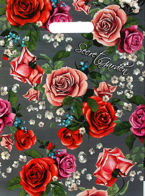 Пакет ПВД (31*40) 60 мкм "Таинственный сад" (50)