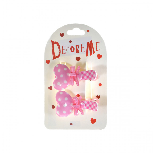 Набор заколок 3,5см для волос, 2шт, BV/2-719/09 (10)