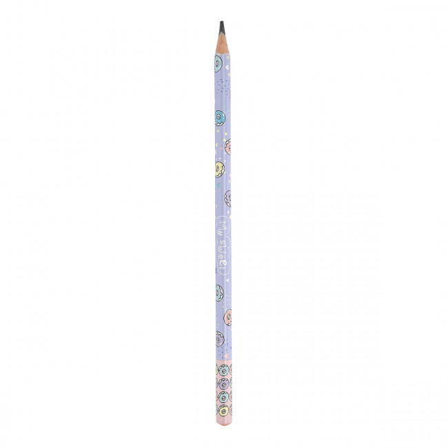 Карандаш 3мм НВ чернографитовый "HappyGraphix. ArtGraphix. Zefir. My Sweet. Пончики", BV/21-0049/21 (48)