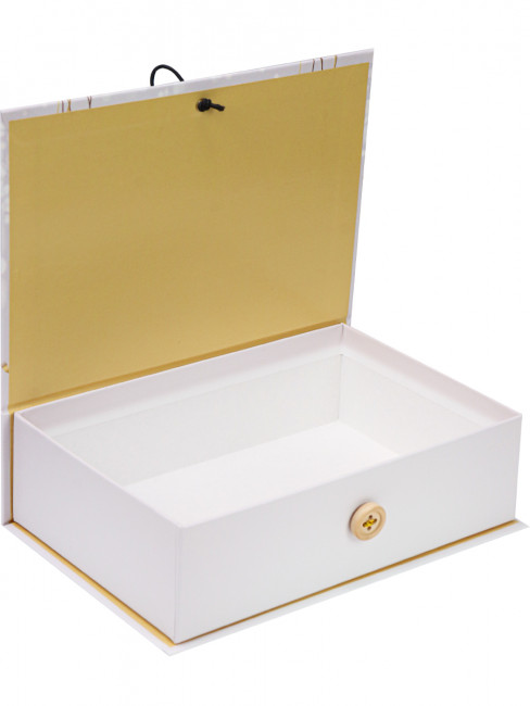 Коробка-книга "С днем рождения!" (120х180х50) MILAND/КК-9165