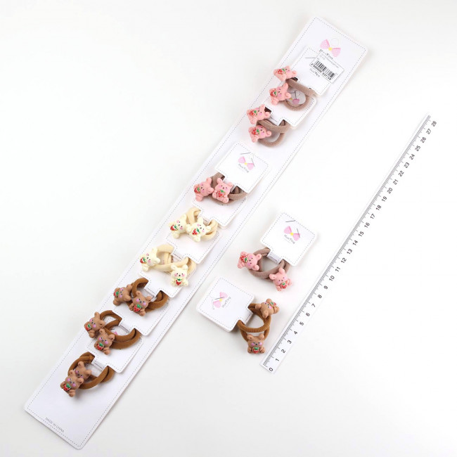 Резинка детская, 10шт, 13-119