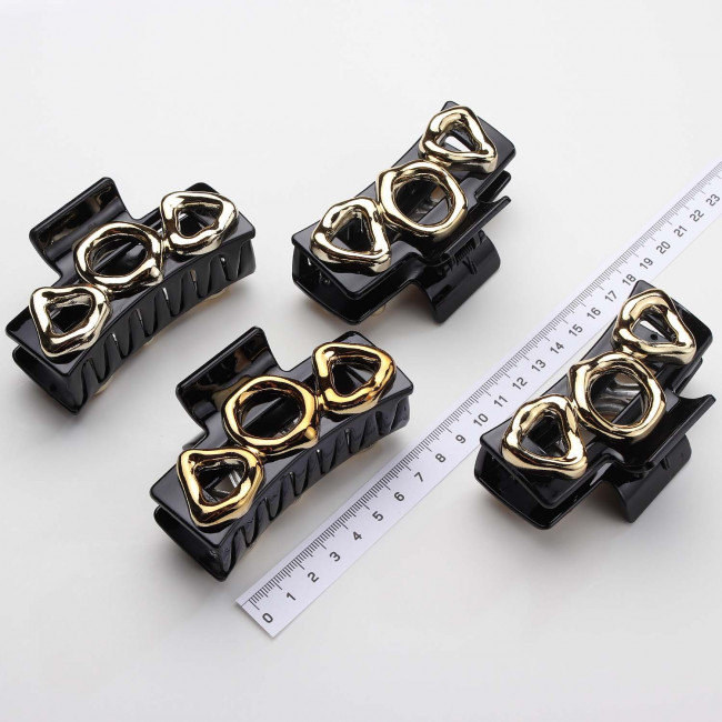 Заколка краб металл (Б) 10-179