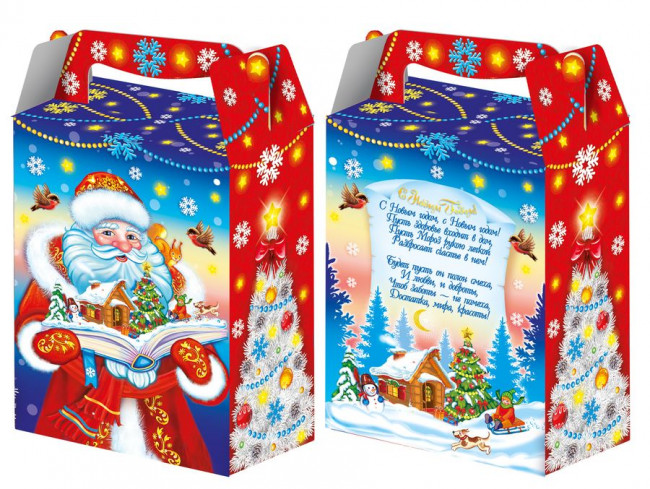 Коробка для конфет на 1000г 14х8х19,5/23,5см "Открытка", Микрос/ап4846_0624 Коробка для конфет на 1000г 14х8х19,5/23,5см "Открытка", Микрос/ап4846_0624