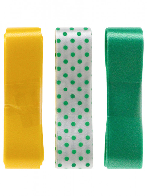 Набор декоративных лент 13х9,5см для оформления подарков, летние оттенки, MILAND/БЛ-0398 Набор декоративных лент 13х9,5см для оформления подарков, летние оттенки, MILAND/БЛ-0398