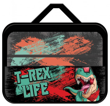 Папка для труда А4 "T-REX 2023" , широкая, Пчёлка/ПТР-111 T-REX