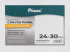 Холст на картоне 100% Хлопок 280г/м2 24х30см, Pinax/ХКХ2430