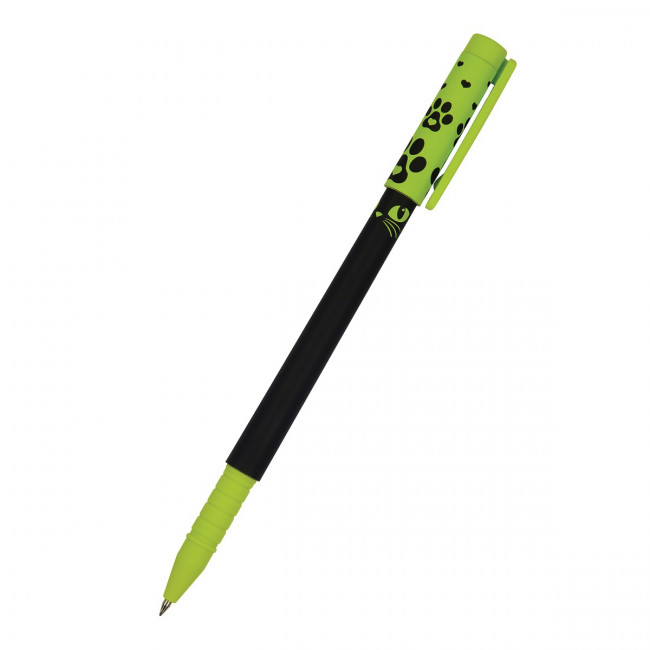 Ручка шариковая 0,5мм синяя "FunWrite. Черный кот", BV/20-0212/38 (24)