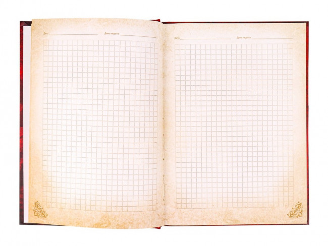 Записная книжка А5 128л клетка "Сделано в СССР", 7БЦ, сшивка, 128-9219 (10)