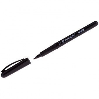 Маркер перманентный для CD/DVD Centropen "4606" черный, 1мм (10)