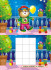 Раскраска с наклейками (А4) Развлекайка ТНЗ-001