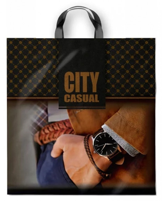 Пакет ПВД петлевой (40*42) 45 мкм "Эстет" (25)