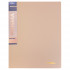Папка А4 700 мкр 25 мм, на 2 О-кольцах d - 20мм, бежевый new, Prisma Premier Expert Complete/EC211300127 (4)