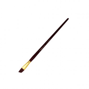 Кисть Pinax CREATIVE Синтетика жесткая ПЛОСКАЯ СКОШЕННАЯ N 16 (длинная ручка)