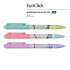Ручка автоматическая 0,7мм синяя "FunClick. Самокат", 3 вида ассорти, BV/20-0297/03 (27)