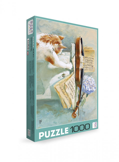 Пазл 1000 элемент "Любопытство" ФРЕЯ