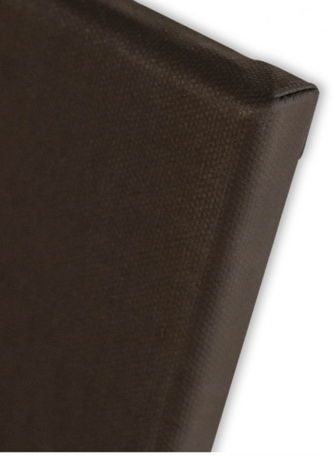 Холст на подрамнике, черный грунт, 100% хлопок 380г/м2 40х60, 25.4060BG