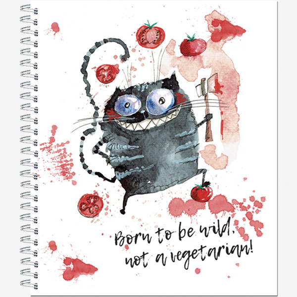 Тетрадь общ.,170х203, 96л., гребень, "Акварельные Котики", 4+0+уф, 4 диз (20) Тетрадь общ.,170х203, 96л., гребень, "Акварельные Котики", 4+0+уф, 4 диз (20)