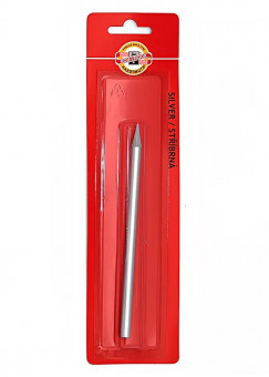 Карандаш серебряный, заточенный, бездревесный, Progresso Hardtmuth Koh-I-Noor/8750039002BL