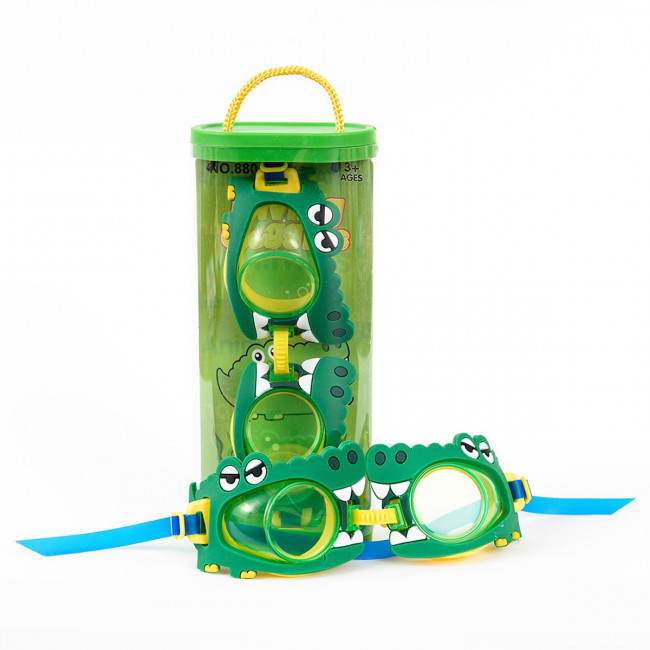 Очки для плавания КРОКОДИЛ арт.8801 (1/48/96/192шт.)