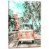 Картина по номерам "Ретро Майами " 40см*50см, GLA02, мягкая упаковка Картина по номерам "Ретро Майами " 40см*50см, GLA02, мягкая упаковка
