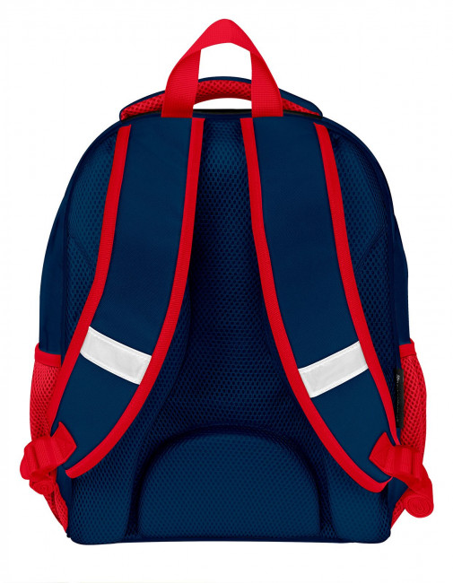 Рюкзак подрост. Schoolformat ERGONOMIC LIGHT 7 RED RIDE 19 синий 38х29х18 жестк. каркас 2 отд. молния д/мальчиков