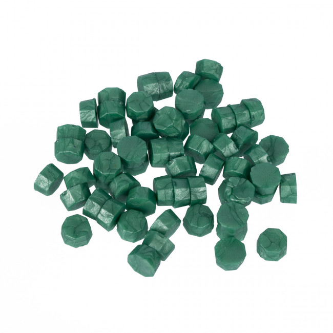 Сургуч 100г восковой, бирюзовый перламутр, Mr.Painter/SWT-03 06