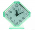 Часы-будильник 7,5х8,5см "Quartz", ромбовидные, цвет зеленый, Perfeo/PF_C3093 Часы-будильник 7,5х8,5см "Quartz", ромбовидные, цвет зеленый, Perfeo/PF_C3093