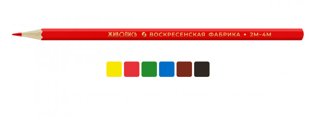 Набор цветных карандашей 6цв заточенные "Живопись", ВКФ/JIV-CP-1006 (8) Набор цветных карандашей 6цв заточенные "Живопись", ВКФ/JIV-CP-1006 (8)