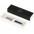 Ручка шариковая 1,0мм синяя "Jotter Originals Navy Blue Chrome CT" кнопочн., Parker