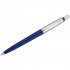Ручка шариковая 1,0мм синяя "Jotter Originals Navy Blue Chrome CT" кнопочн., Parker