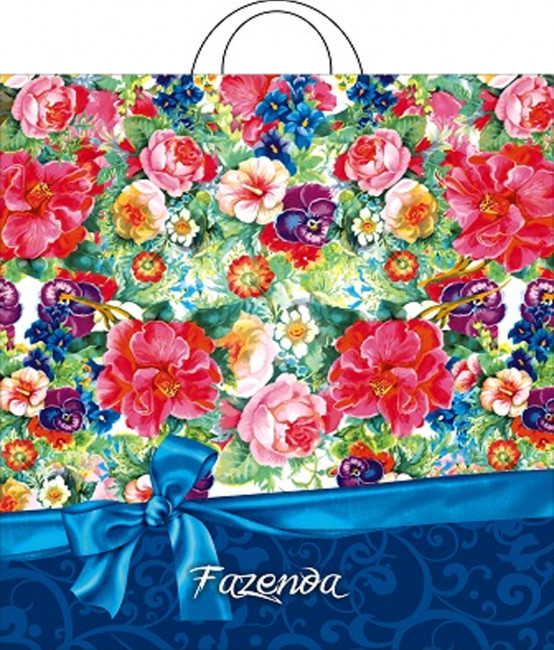 Пакет ПНД петлевой (38*42) 40 мкм "Фазенда" (25)