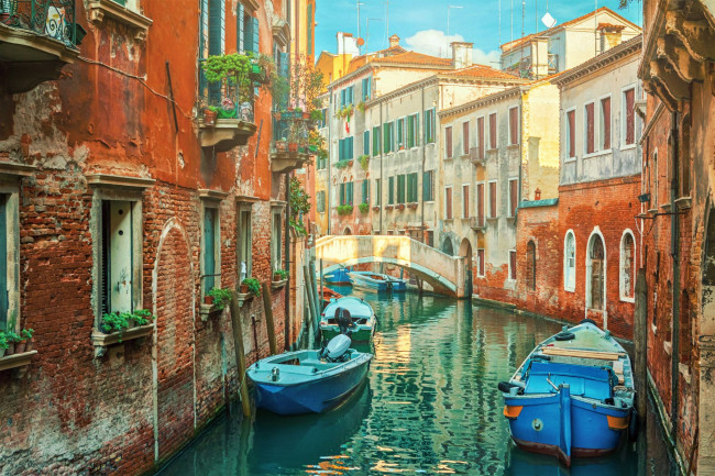 Алмазная мозаика 22х32см "Старинные улицы Венеции" с подр., с полн. заполн., Рыжий Кот/AS22071 Алмазная мозаика 22х32см "Старинные улицы Венеции" с подр., с полн. заполн., Рыжий Кот/AS22071