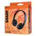 Perfeo наушники полноразмерные SHARP черные