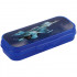 Пенал-футляр 210*90*40 Стамм "Самолет", пластик, синий (15)