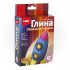 Игрушка объемная из глины "Космическая ракета" LORI/Пз/Гл-004 (16)