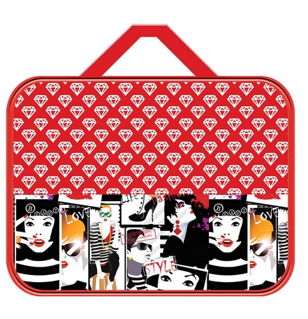 Папка для труда А4 "Девушки с обложки" , широкая, Пчёлка/ПТР-111 ДЕВУШКИ Папка для труда А4 "Девушки с обложки" , широкая, Пчёлка/ПТР-111 ДЕВУШКИ