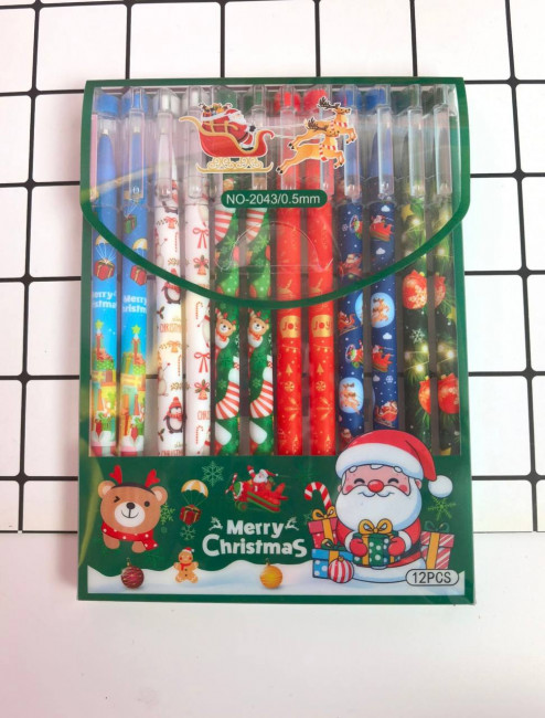 Ручка гелевая Магистр "Единорог" со стираемыми чернилами, MAG-2209807 (12/144)