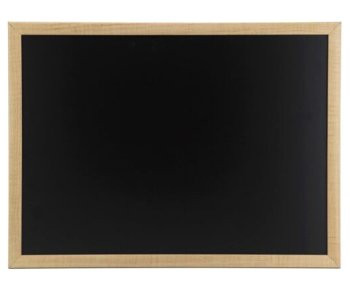 Доска для письма мелками CZ-301 400х600мм, рамка светлое дерево (1/24) Доска для письма мелками CZ-301 400х600мм, рамка светлое дерево (1/24)