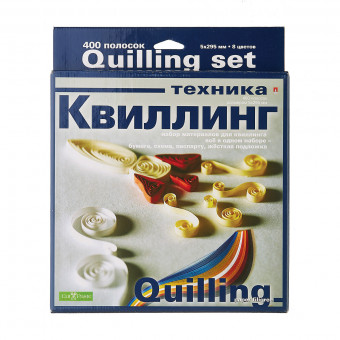 Набор для квиллинга "Техника", BV/2-071/4