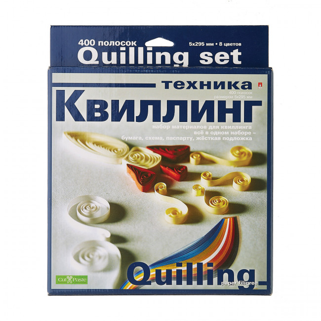 Набор для квиллинга "Техника", BV/2-071/4