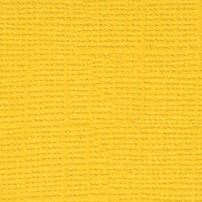 Бумага 30.5x30.5 см 216 г/кв.м для скрапбукинга "Кукурузный початок" ярко-жёлтый, 10л, Mr.Painter /PST №37