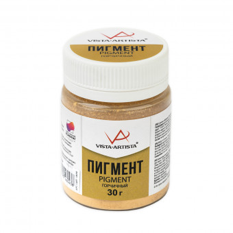 Пигмент 30г сухой, горчичный, VISTA-ARTISTA/VAPD Пигмент 30г сухой, горчичный, VISTA-ARTISTA/VAPD