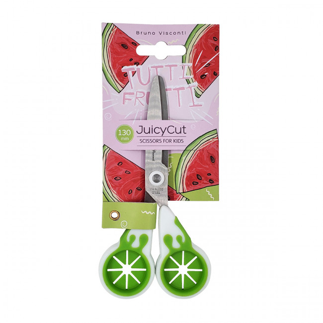 Ножницы 13,0см детские "Tutti Frutti", BV/60-0049 (12) Ножницы 13,0см детские "Tutti Frutti", BV/60-0049 (12)