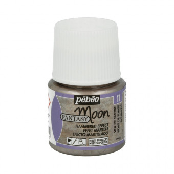 Краска 45мл по стеклу и керамике, с фактурным эффектом, дымчатый, Fantasy Moon PEBEO/167011 Краска 45мл по стеклу и керамике, с фактурным эффектом, дымчатый, Fantasy Moon PEBEO/167011