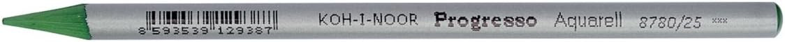 Карандаш цельнографитный в лаке, луговой зеленый, Progresso Koh-I-Noor/8780025001KS (12) Карандаш цельнографитный в лаке, луговой зеленый, Progresso Koh-I-Noor/8780025001KS (12)