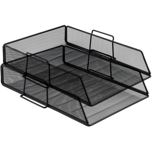 Лоток горизионтальный 80x280x340мм метал, черный, AXENT Лоток горизионтальный 80x280x340мм метал, черный, AXENT